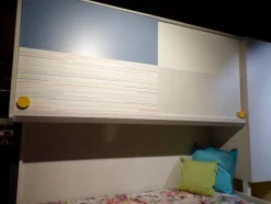 Cameretta Vip Dielle con letto a ponte scontata