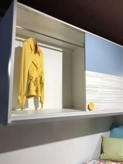 Cameretta Vip Dielle con letto a ponte scontata