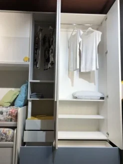 Cameretta Vip Dielle con letto a ponte scontata