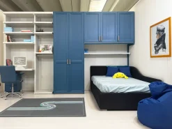 Cameretta Vogue Moretti compact camerette con letto a ponte a prezzo scontato