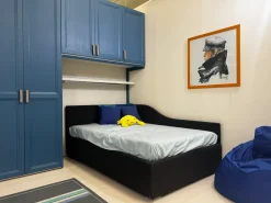 Cameretta Vogue Moretti compact camerette con letto a ponte a prezzo scontato