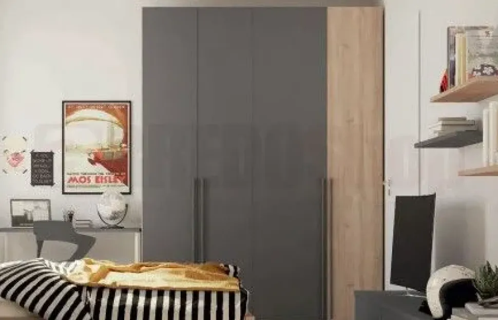 Cameretta Volo c312 Colombini casa con letto una piazza e mezza scontata