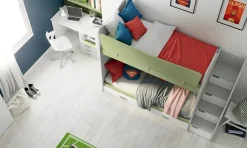 Cameretta Volo c324 Colombini casa con letto a castello a prezzo scontato