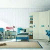 Cameretta Volo c3309 Colombini casa con letto a terra a prezzo Outlet