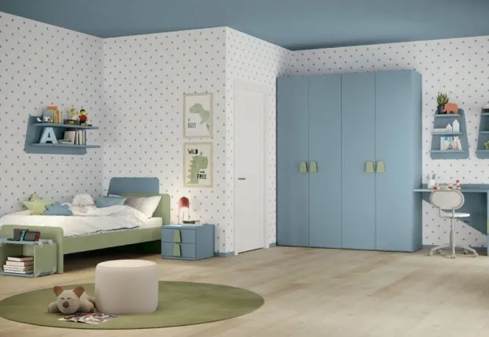 Cameretta Volo Colombini casa con letto a terra a prezzo Outlet