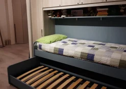 Cameretta Volo Colombini casa con letto a ponte in offerta