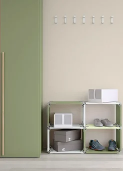 Cameretta Volo Colombini casa letti a terra scontata