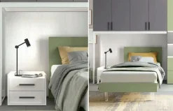 Cameretta Volo Colombini casa con letto a ponte scontata