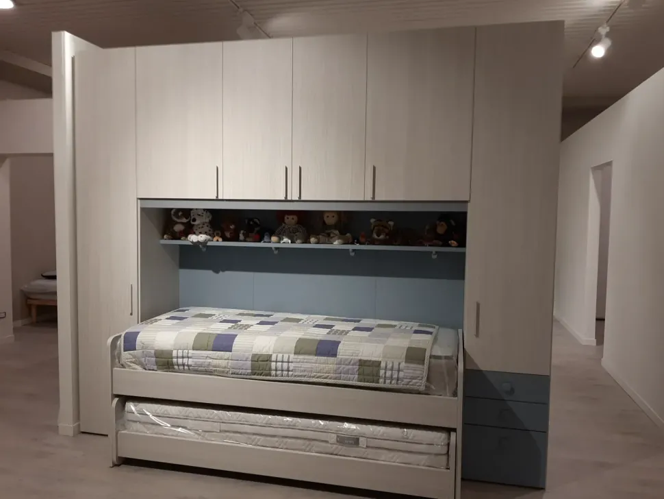 Cameretta Volo Colombini casa con letto a ponte a prezzo Outlet