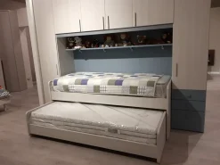 Cameretta Volo Colombini casa con letto a ponte a prezzo Outlet