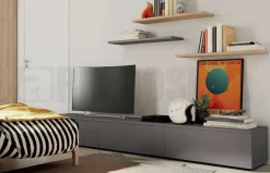 Cameretta Volo Colombini casa letti a terra in Offerta Outlet