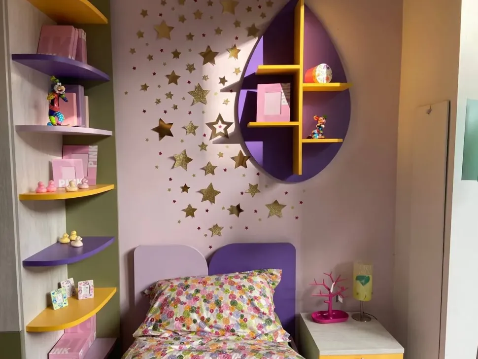 Cameretta Volo drop Colombini casa SCONTATA