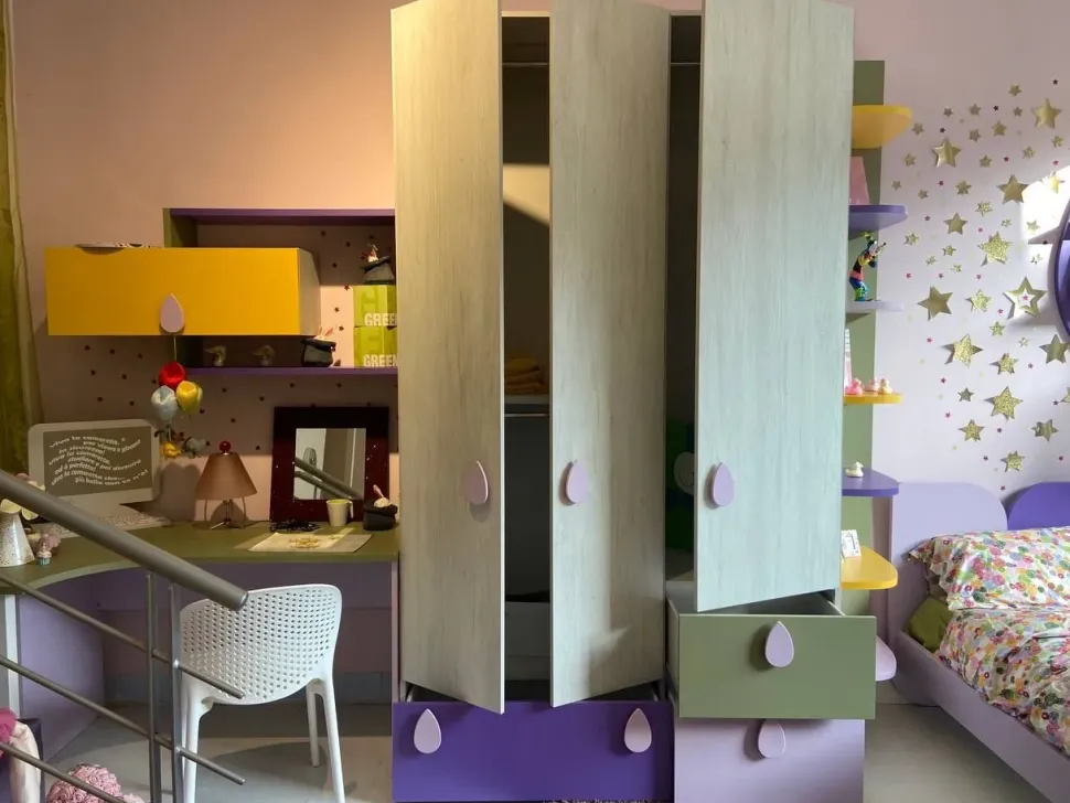 Cameretta Volo drop Colombini casa SCONTATA