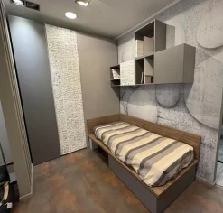 Cameretta X-cab x-bed Dielle letti a terra in offerta