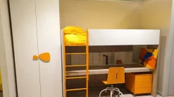 Cameretta Young La casa moderna con letto a castello in offerta