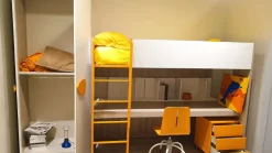 Cameretta Young La casa moderna con letto a castello in offerta