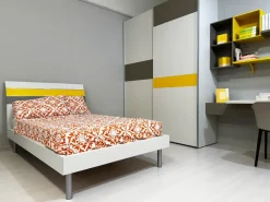 Cameretta Young Moretti compact camerette con letto una piazza e mezza in offerta