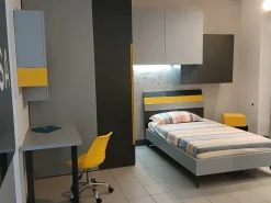 CAMERETTA Young Moretti compact camerette a PREZZI OUTLET