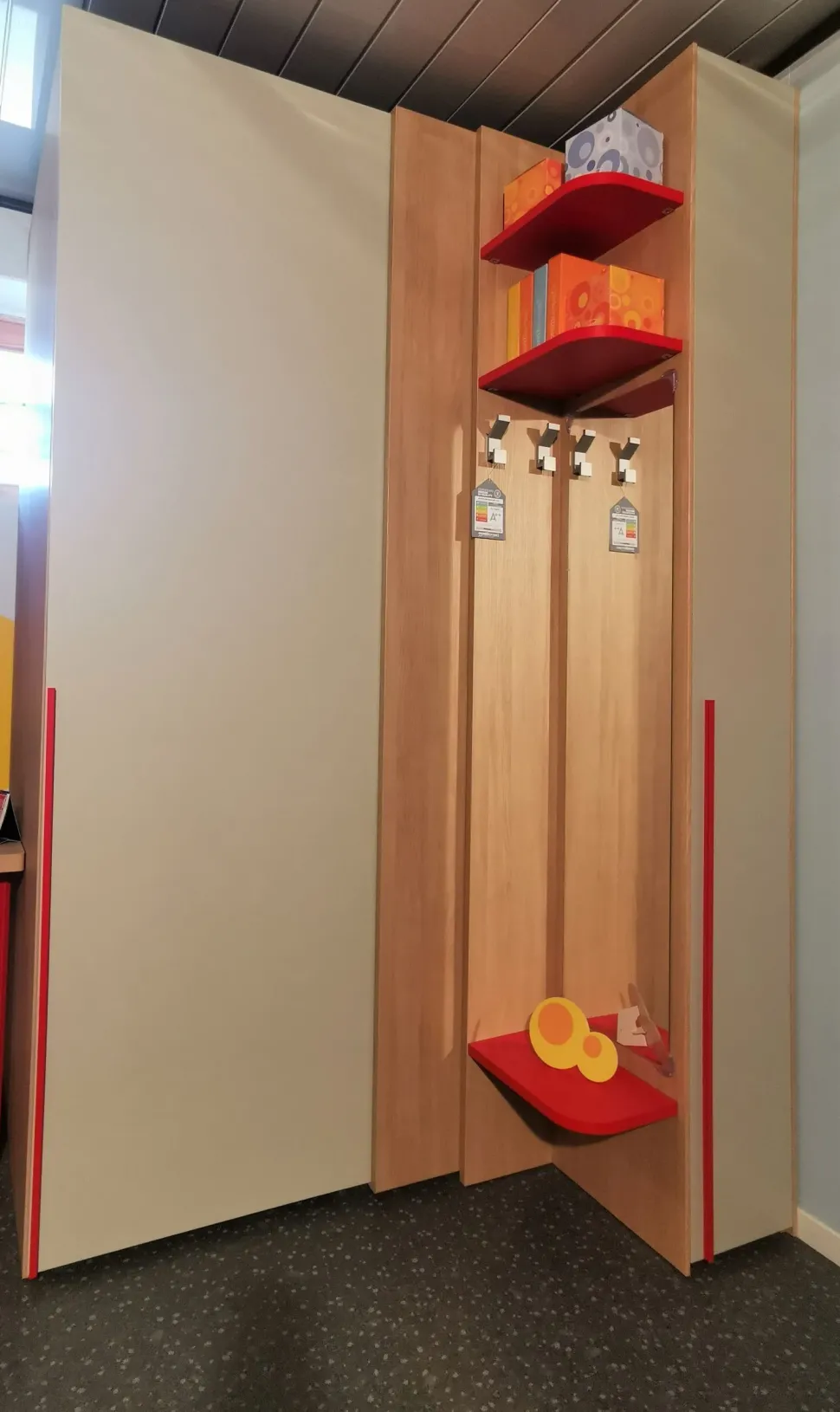 Cameretta Young Moretti compact camerette con uno sconto imbattibile