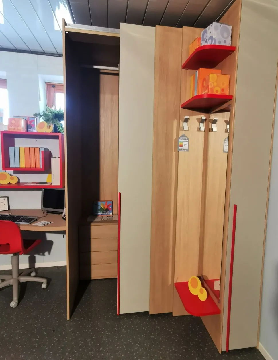 Cameretta Young Moretti compact camerette con uno sconto imbattibile