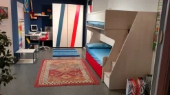 Cameretta Young navy Moretti compact con uno sconto imbattibile