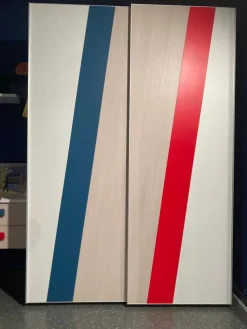 Cameretta Young navy Moretti compact con uno sconto imbattibile