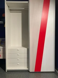 Cameretta Young navy Moretti compact con uno sconto imbattibile