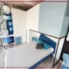 Cameretta Young yc313 Moretti compact camerette con letto a ponte scontata