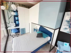 Cameretta Young yc313 Moretti compact camerette con letto a ponte scontata