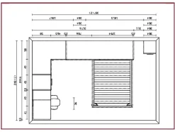 Cameretta Young yc313 Moretti compact camerette con letto a ponte scontata