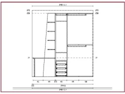 Cameretta Young yc313 Moretti compact camerette con letto a ponte scontata