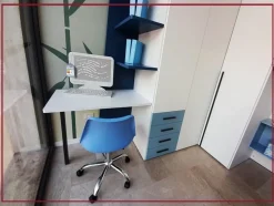 Cameretta Young yc313 Moretti compact camerette con letto a ponte scontata