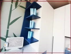 Cameretta Young yc313 Moretti compact camerette con letto a ponte scontata