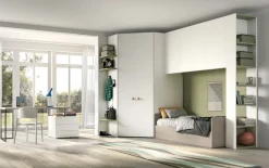 CAMERETTA Zg mobili Camera con ponte room141 SCONTATA a PREZZI OUTLET