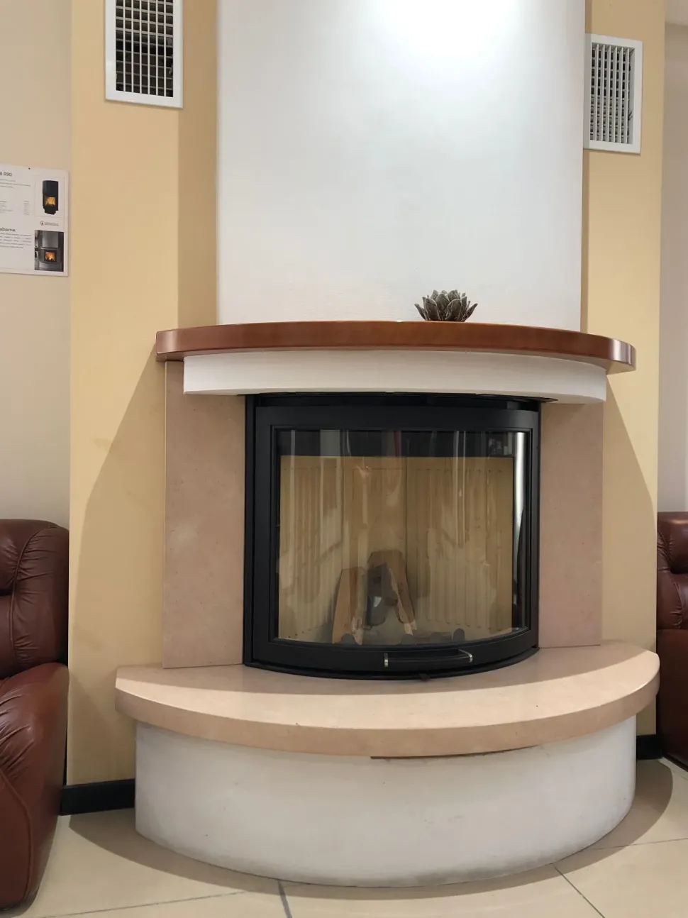 CAMINETTO Caminetti montegrappa - mb r90 SCONTATO a PREZZI OUTLET