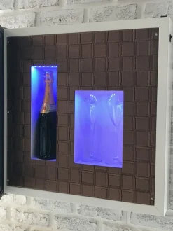 Cantinetta Expo Quadro Vino QV12 Made in Italy PREZZI OUTLET