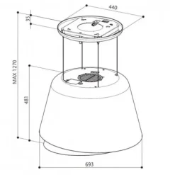 Cappa Belle  marca Faber cappe a prezzi convenienti