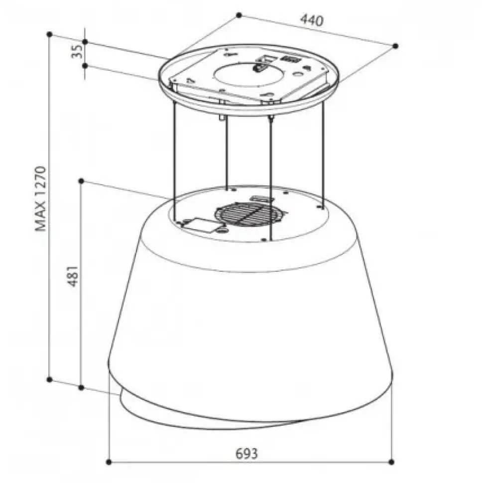 Cappa Belle  marca Faber cappe a prezzi convenienti