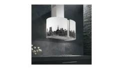 Cappa Cappa falmec mirabilia round new york marca Falmec a prezzi outlet