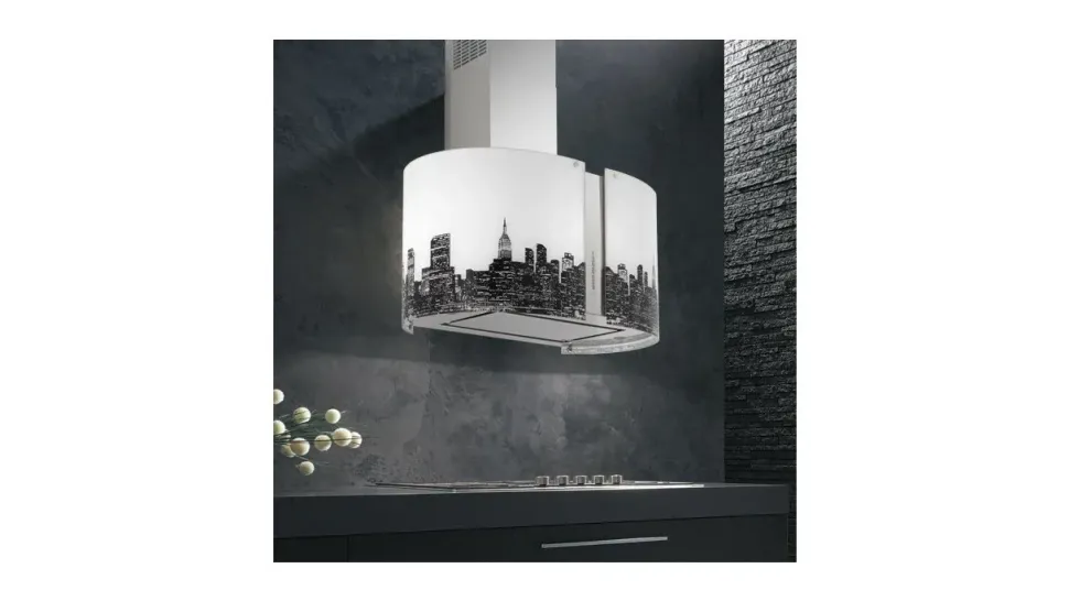 Cappa Cappa falmec mirabilia round new york marca Falmec a prezzi outlet