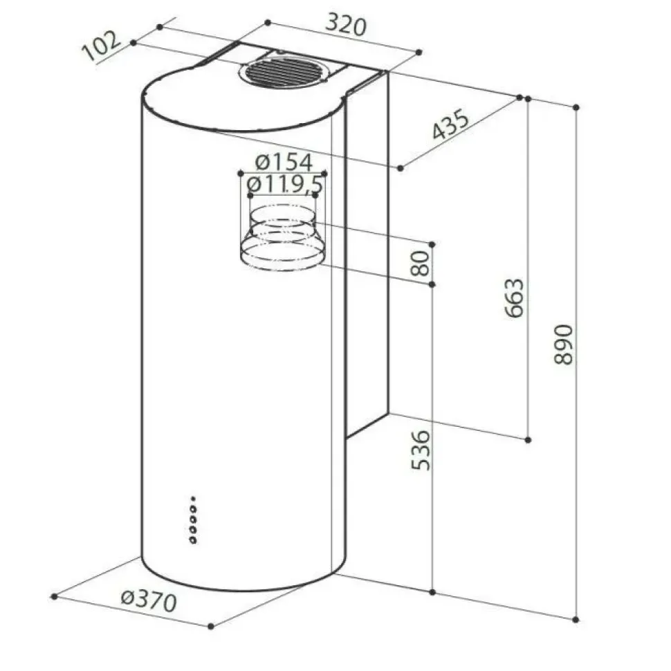 Cappa Eclipse marca Faber cappe in offerta