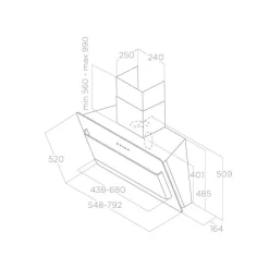 Cappa Elica modello Belt a prezzo scontato