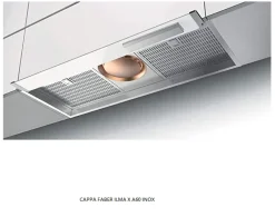 Cappa modello Ilma x a60 inox Faber cappe a prezzo scontato