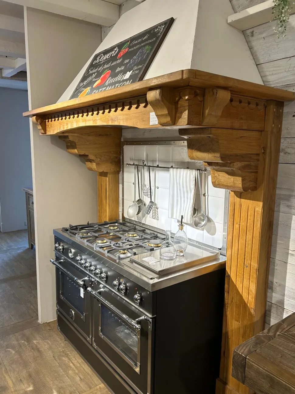 Cappa modello Legno vecchio Marchi cucine a prezzo scontato