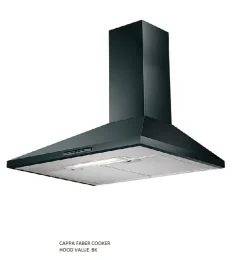 Cappa per cucina Cooker hood value a marchio Faber cappe scontata