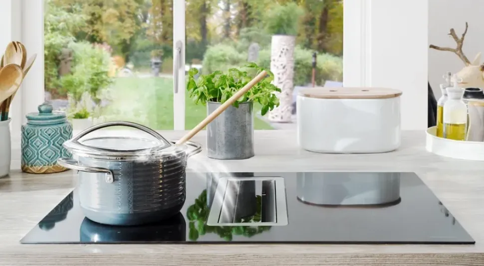 Cappa Silverline modello Piano flow in a prezzo Outlet