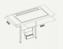 Cappa Sintesi marca Falmec con forte sconto