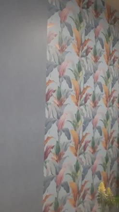 Carta da parati Floreale  per camera da letto sconto -50%