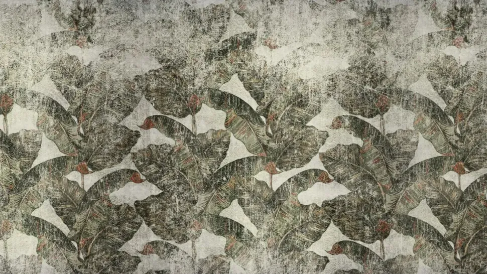 Carta da parati Foglia di Doimo salotti a prezzo riservato