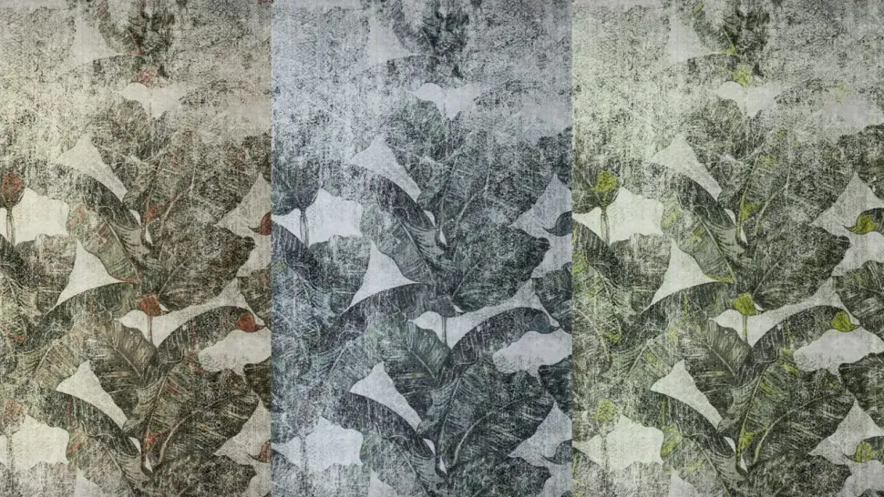 Carta da parati Foglia di Doimo salotti a prezzo riservato